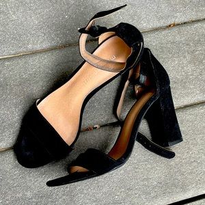Madden girl black heels